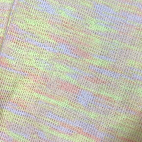 art class Multicolored Waffle Knit Thermal Top - Size Large (10/12 girls) - Picture 2 of 5